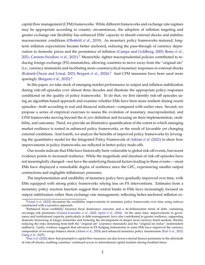 国际货币基金组织：新兴市场的韧性：好运还是好政策？（英文版）_第5页