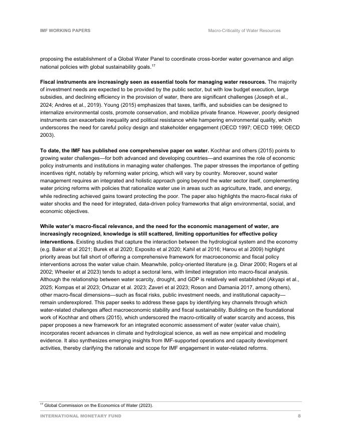 国际货币基金组织：水资源宏观临界性（英文版）_第9页