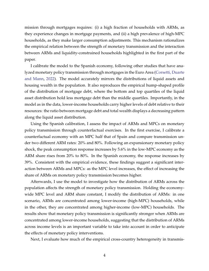 国际货币基金组织：欧元区可调利率抵押贷款的货币政策传导（英文版）_第7页