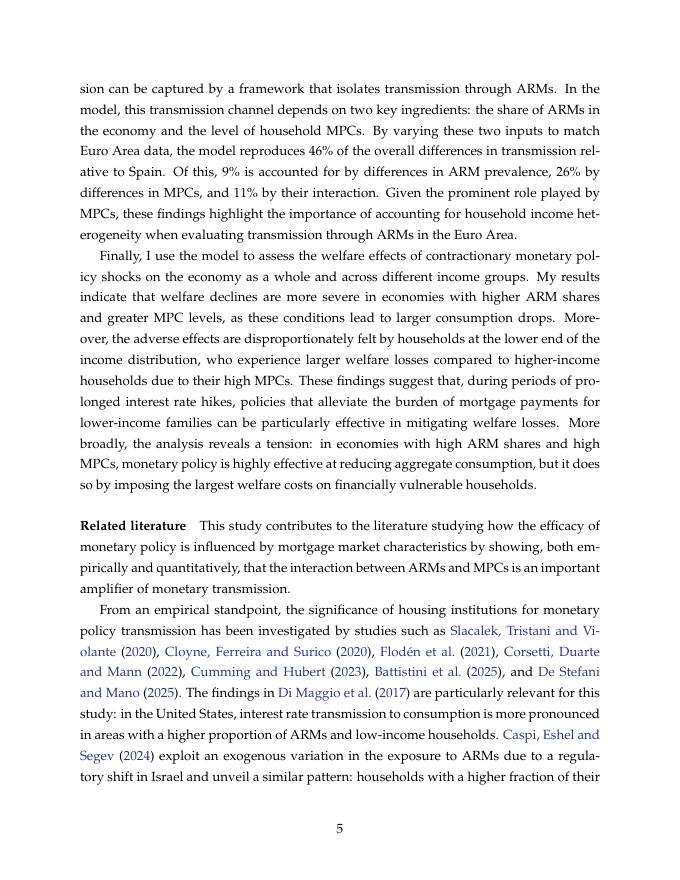 国际货币基金组织：欧元区可调利率抵押贷款的货币政策传导（英文版）_第8页