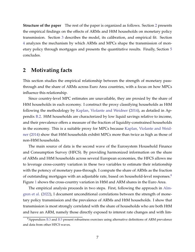 国际货币基金组织：欧元区可调利率抵押贷款的货币政策传导（英文版）_第10页