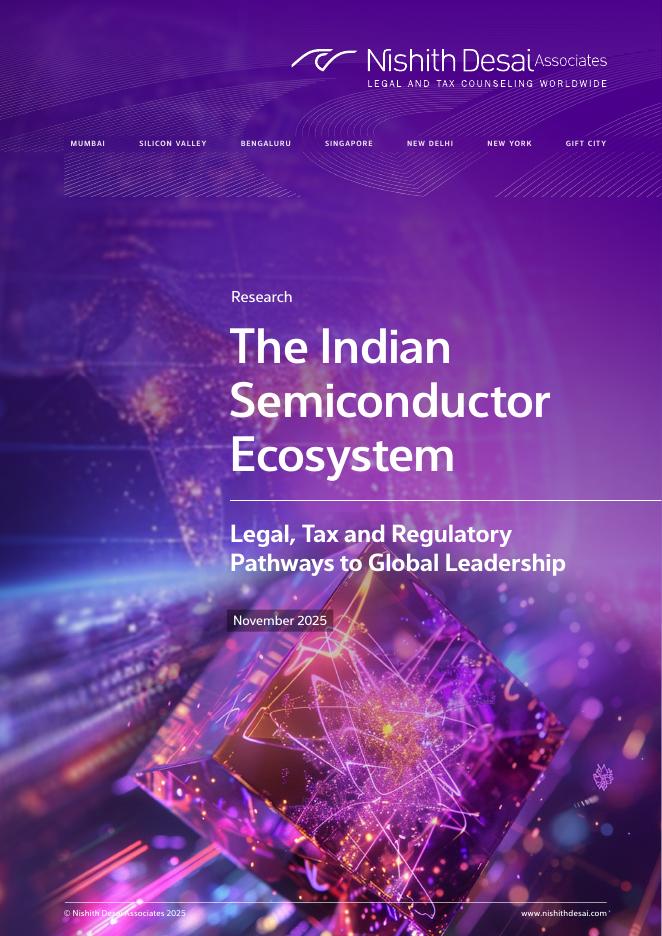 NishithDesai：2025年印度半导体生态系统报告（英文版）海报