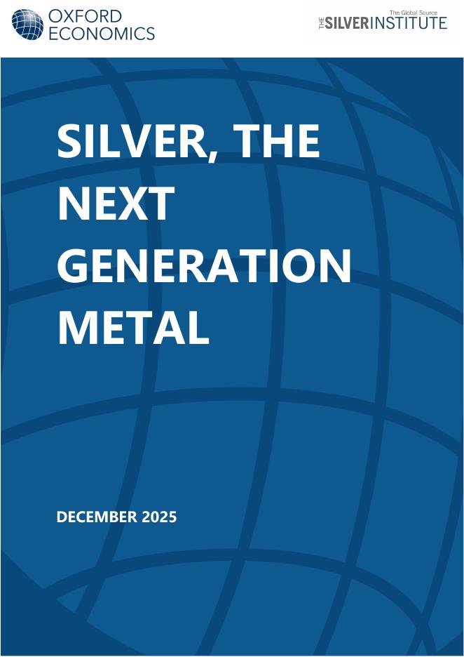 世界白银协会：2025年银，下一代金属报告（英文版）海报