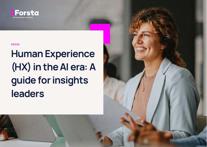 Forsta：2025年人工智能时代的用户体验：洞察领袖指南报告（英文版）