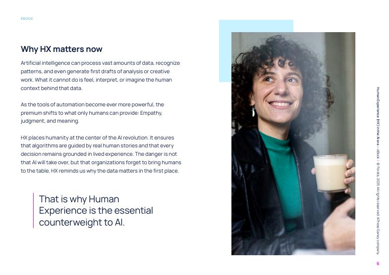 Forsta：2025年人工智能时代的用户体验：洞察领袖指南报告（英文版）_第6页