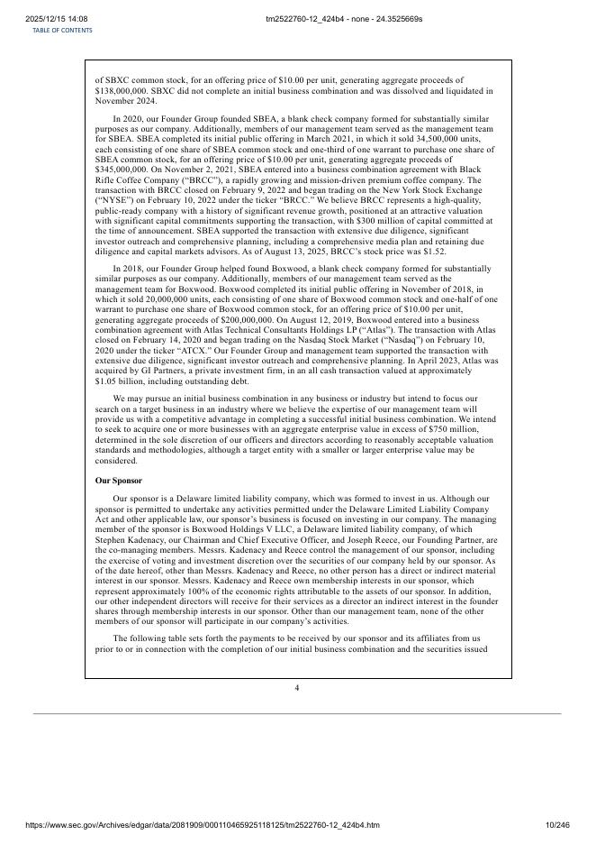 SilverBox Corp V纽约证券交易所IPO上市招股说明书_第10页