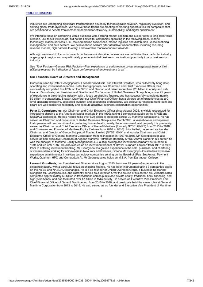 General Purpose Acquisition Corp.美股纳斯达克IPO上市招股说明书_第7页