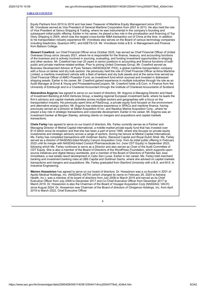 General Purpose Acquisition Corp.美股纳斯达克IPO上市招股说明书_第8页