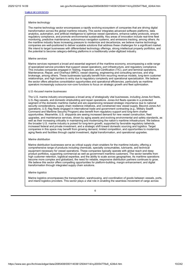 General Purpose Acquisition Corp.美股纳斯达克IPO上市招股说明书_第10页