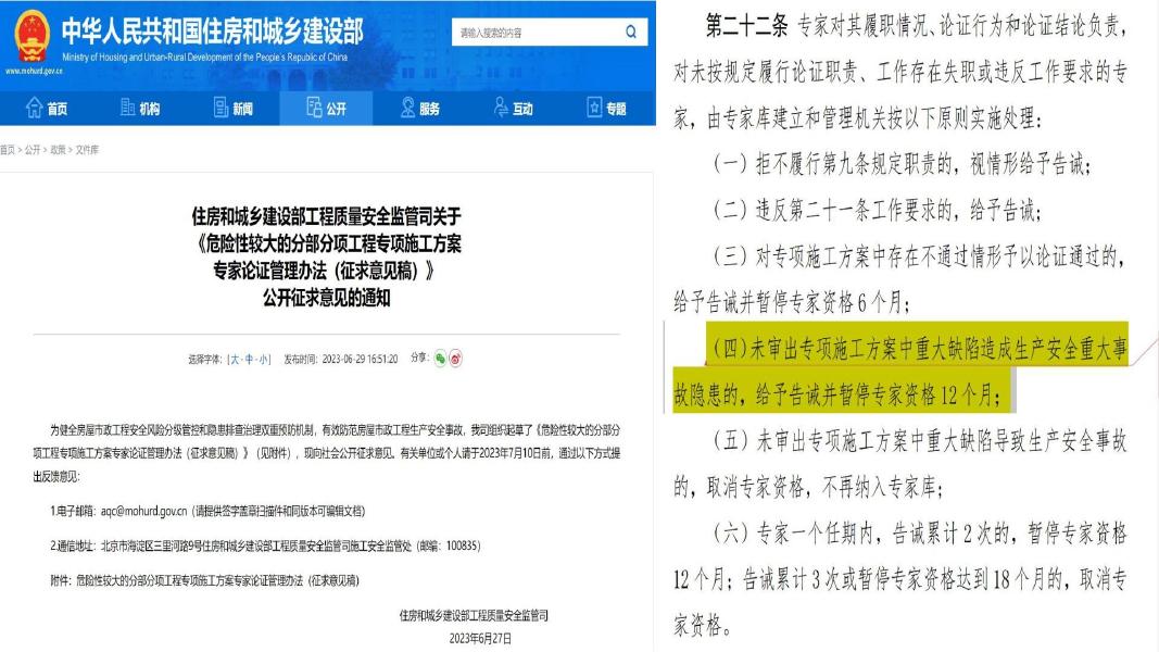 2025危险性较大的分部分项工程专项施工方案严重缺陷清单（试行）专题培训_第6页