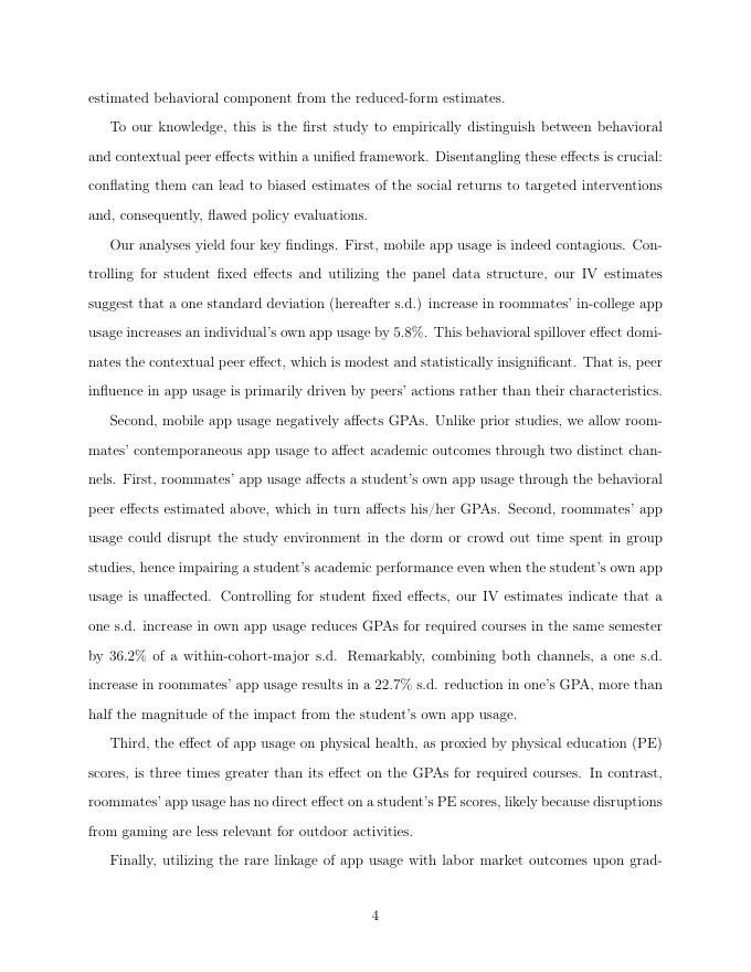 数字化分心与同伴影响：移动应用使用对学业与劳动力市场结果的影响（英文版）_第6页