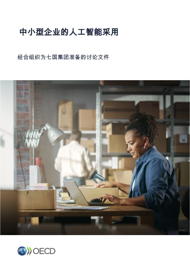 OECD经合组织：2025年中小型企业的人工智能采用报告海报