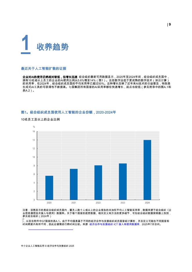 OECD经合组织：2025年中小型企业的人工智能采用报告_第9页