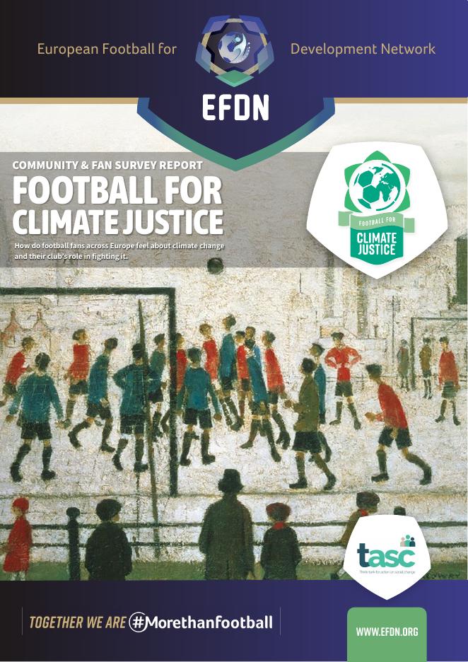 TASC：2023年足球促进气候正义社区与球迷调查报告（英文版）