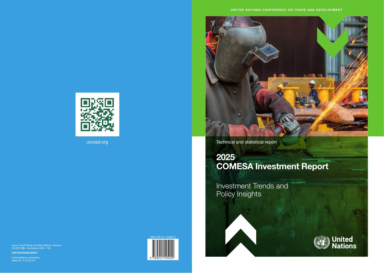 联合国贸易发展委员会：东南非共同市场2025年投资报告：投资趋势和政策见解（英文版）海报