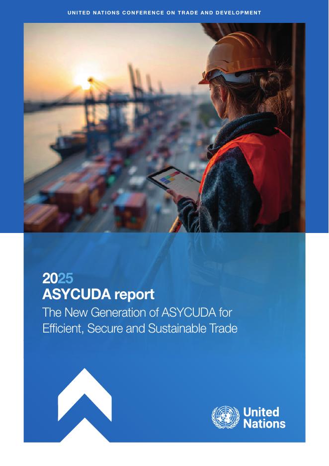 联合国贸易发展委员会：2025年海关数据自动化系统报告（英文版）海报
