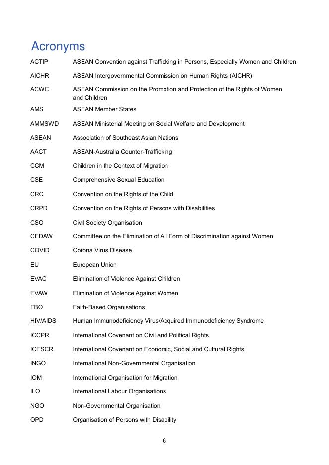ASEAN东盟：2025年关于在贩运人口背景下解决童婚和强迫婚姻问题的指导方针报告（英文版）_第6页