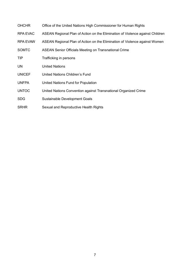 ASEAN东盟：2025年关于在贩运人口背景下解决童婚和强迫婚姻问题的指导方针报告（英文版）_第7页