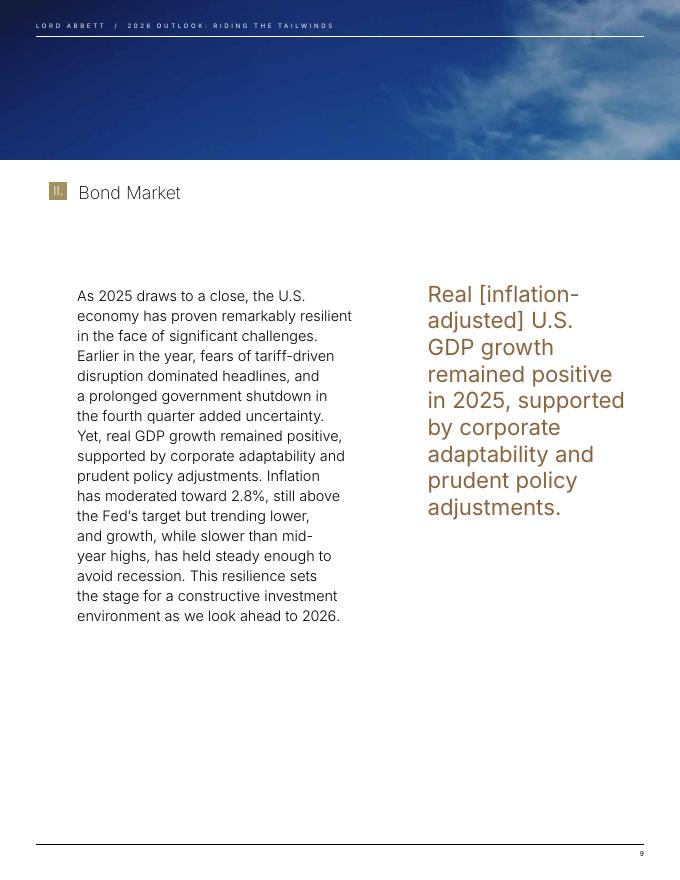 诺德·安博特公司：2026年全球投资展望报告：乘势而上（英文版）_第9页