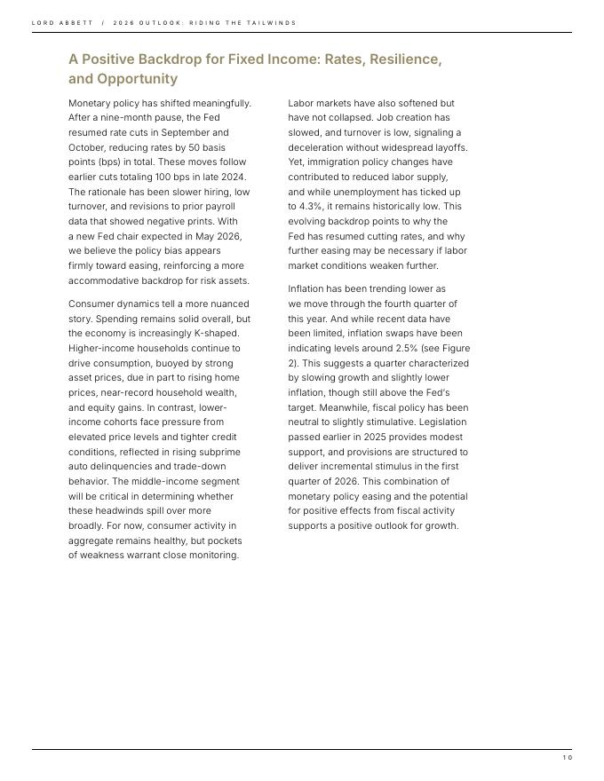 诺德·安博特公司：2026年全球投资展望报告：乘势而上（英文版）_第10页