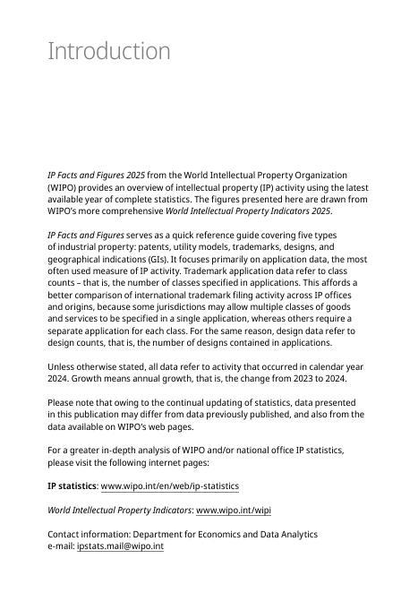 世界知识产权组织：2025年知识产权事实与数据报告（英文版）_第7页