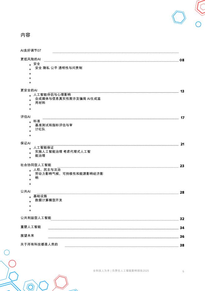 all tech is human：2025人工智能责任影响报告：紧急风险、新出现的保障措施以及影响社会的公共利益解决方案_第6页