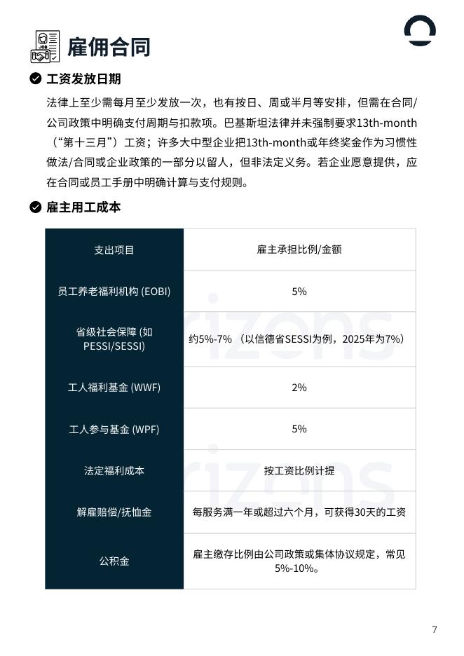 Horizons：2025年巴基斯坦出海白皮书_第7页