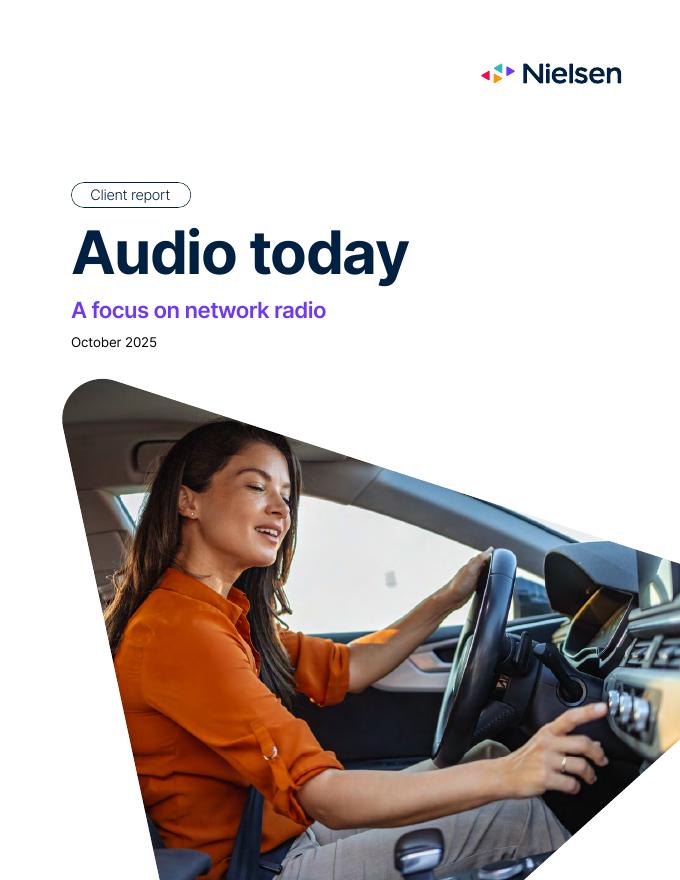 Nielsen：2025年网络电台报告（英文版）海报