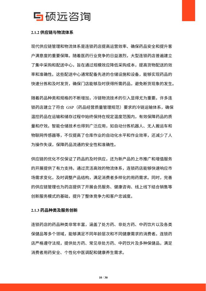 硕远咨询：2025年中国连锁药店行业市场研究报告_第10页
