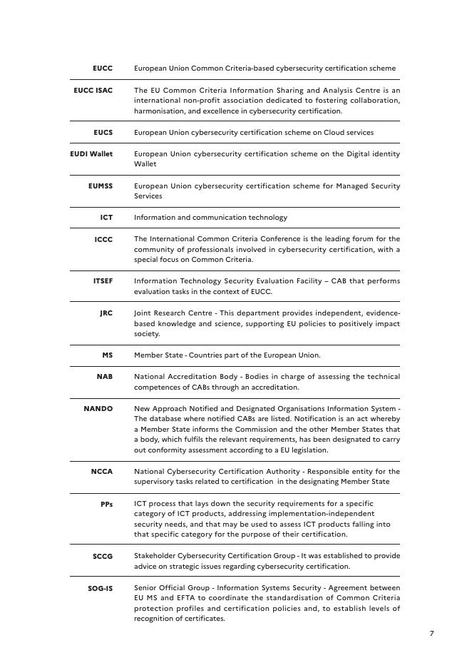 欧盟网络安全局（ENISA）：2025年欧盟网络安全认证的声音报告（英文版）_第7页