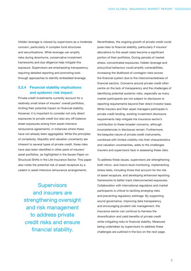 国际保险监督官协会（IAIS）：2025年全球保险市场报告-第3.2节（英文版）_第7页