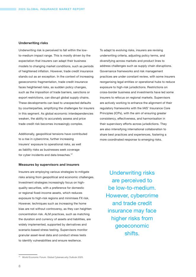 国际保险监督官协会（IAIS）：2025年全球保险市场报告-第3.1节（英文版）_第10页