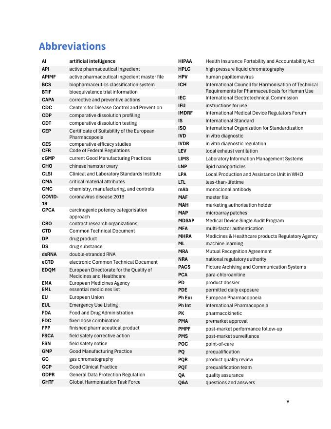 WHO世界卫生组织：建立药品、疫苗和体外诊断的质量标准：2024年质量周培训工具包（英文版）_第6页