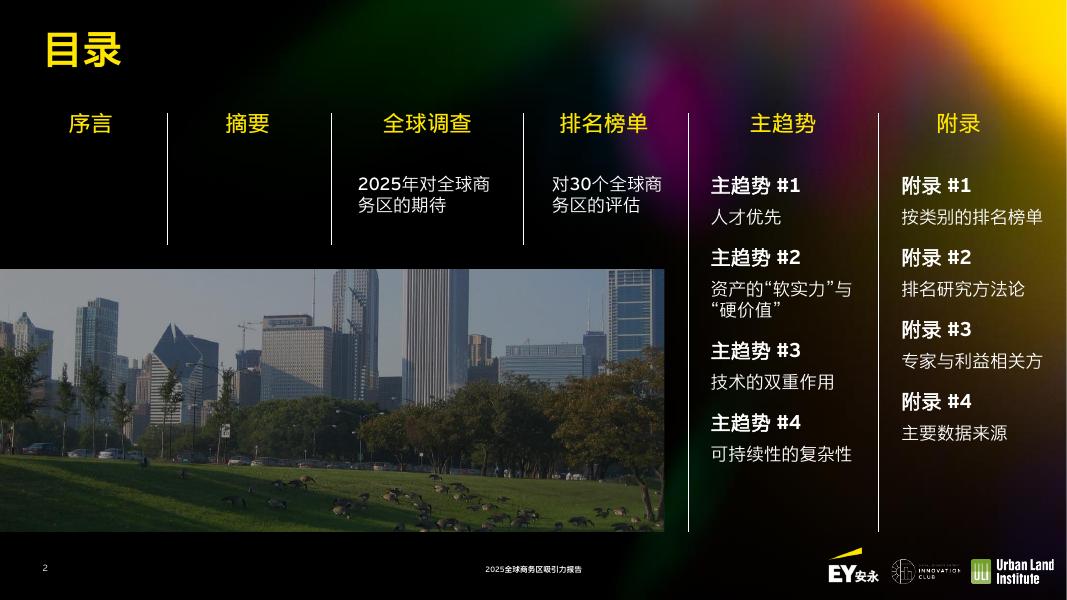 EY安永：2025年全球商务区吸引力报告-经济引擎再思考：全球商务区的演进之路_第2页