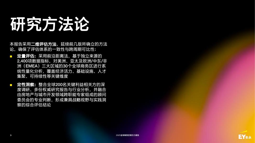 EY安永：2025年全球商务区吸引力报告-经济引擎再思考：全球商务区的演进之路_第9页