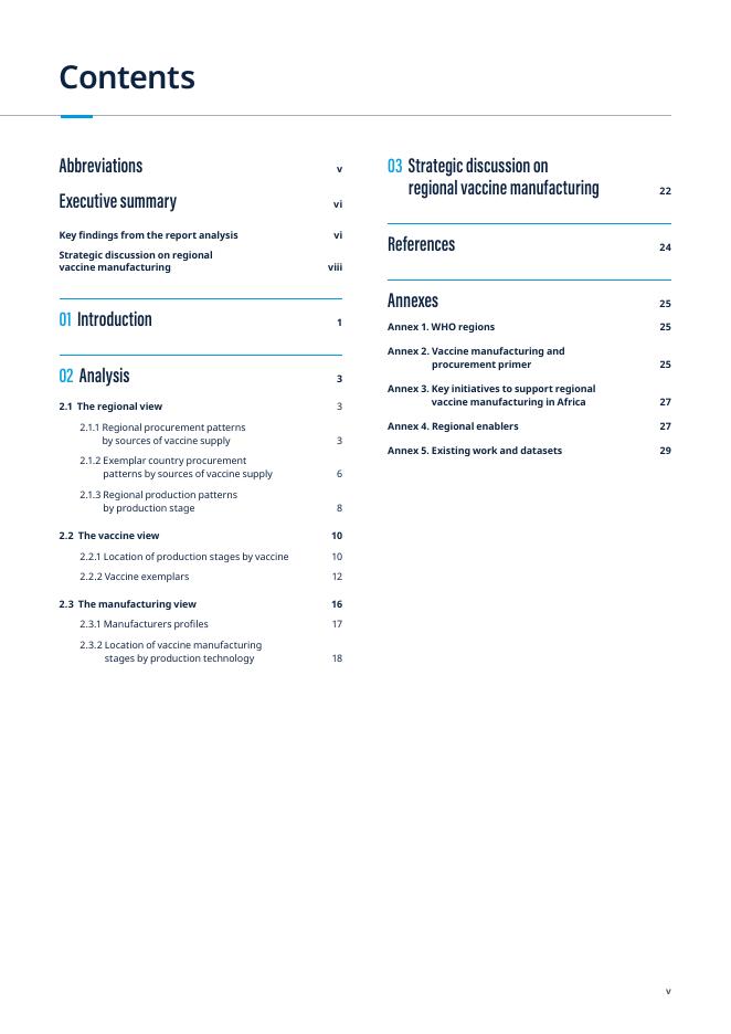 WHO世界卫生组织：2025年疫苗制造和采购的全球市场格局报告（英文版）_第5页