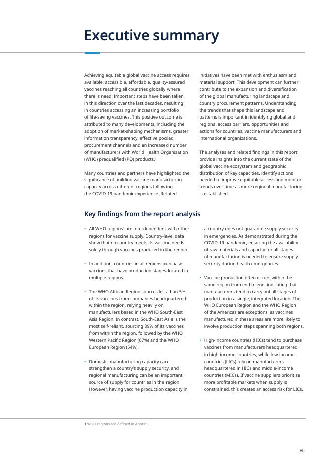 WHO世界卫生组织：2025年疫苗制造和采购的全球市场格局报告（英文版）_第7页