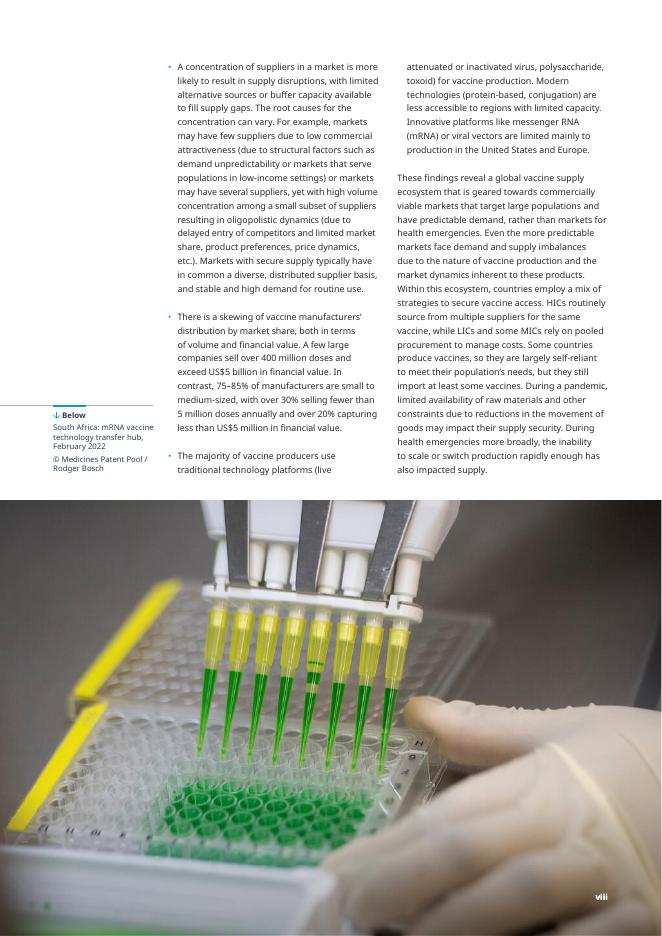 WHO世界卫生组织：2025年疫苗制造和采购的全球市场格局报告（英文版）_第8页