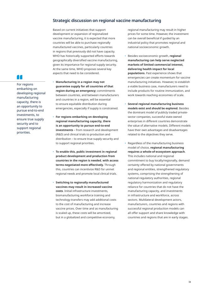WHO世界卫生组织：2025年疫苗制造和采购的全球市场格局报告（英文版）_第9页