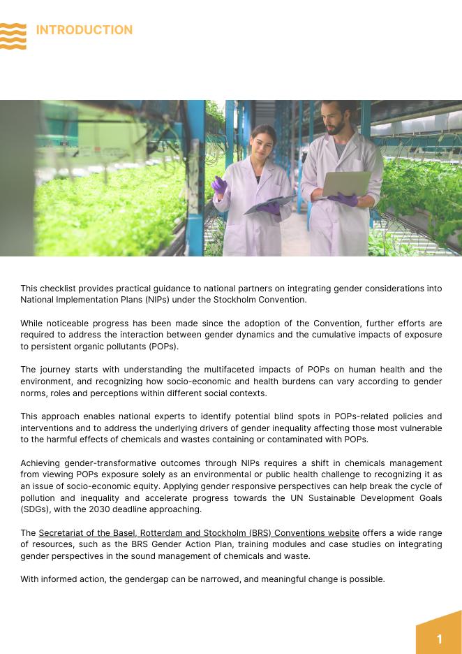 绿色增长知识合作伙伴 (GGKP)：2025年根据斯德哥尔摩公约将性别考虑纳入国家实施计划（NIPs）的主流化报告（英文版）_第4页