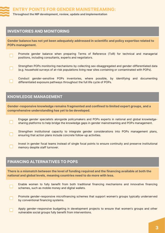 绿色增长知识合作伙伴 (GGKP)：2025年根据斯德哥尔摩公约将性别考虑纳入国家实施计划（NIPs）的主流化报告（英文版）_第6页