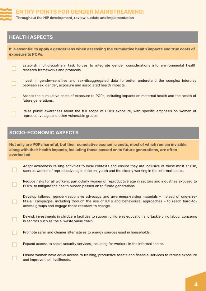 绿色增长知识合作伙伴 (GGKP)：2025年根据斯德哥尔摩公约将性别考虑纳入国家实施计划（NIPs）的主流化报告（英文版）_第7页