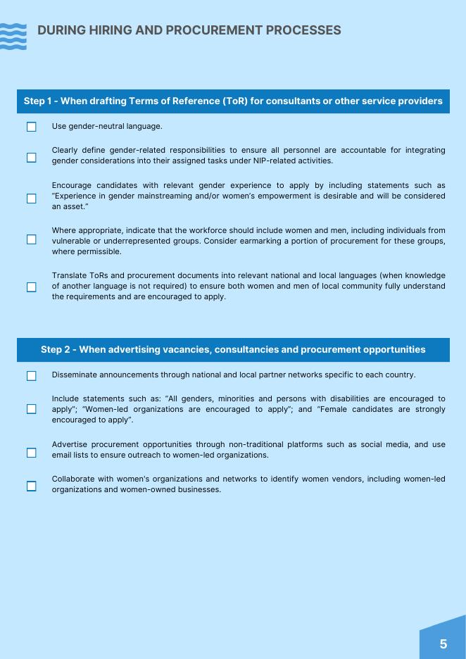 绿色增长知识合作伙伴 (GGKP)：2025年根据斯德哥尔摩公约将性别考虑纳入国家实施计划（NIPs）的主流化报告（英文版）_第8页