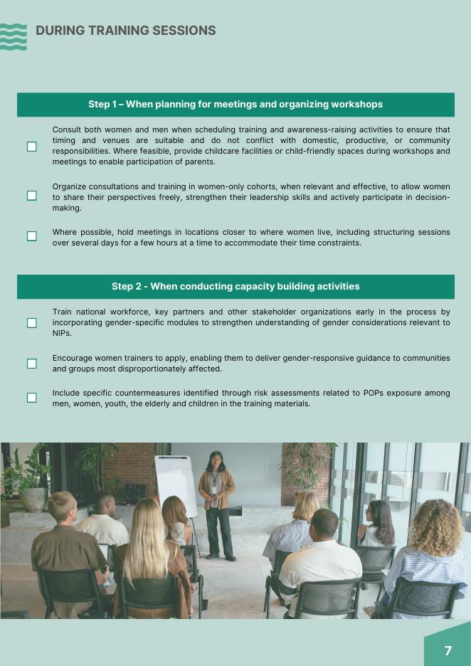 绿色增长知识合作伙伴 (GGKP)：2025年根据斯德哥尔摩公约将性别考虑纳入国家实施计划（NIPs）的主流化报告（英文版）_第10页