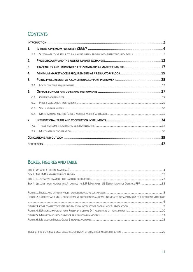 欧洲政策研究中心（CEPS）：2025年让绿色溢价发挥作用：关键原材料的政策路径报告（英文版）_第3页