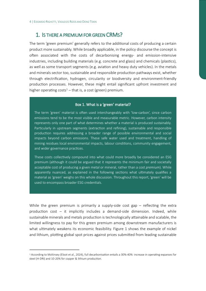 欧洲政策研究中心（CEPS）：2025年让绿色溢价发挥作用：关键原材料的政策路径报告（英文版）_第6页