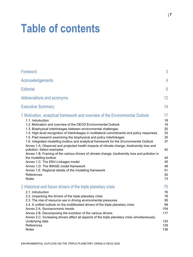 OECD经合组织：2025年三重行星危机的环境展望报告（英文版）_第9页