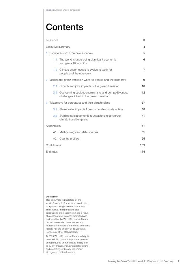 世界经济论坛：2025年推动绿色转型，为人民和经济造福报告（英文版）_第2页