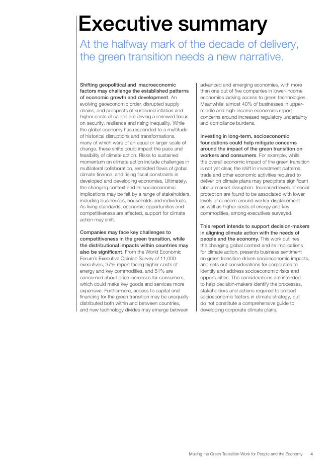 世界经济论坛：2025年推动绿色转型，为人民和经济造福报告（英文版）_第4页