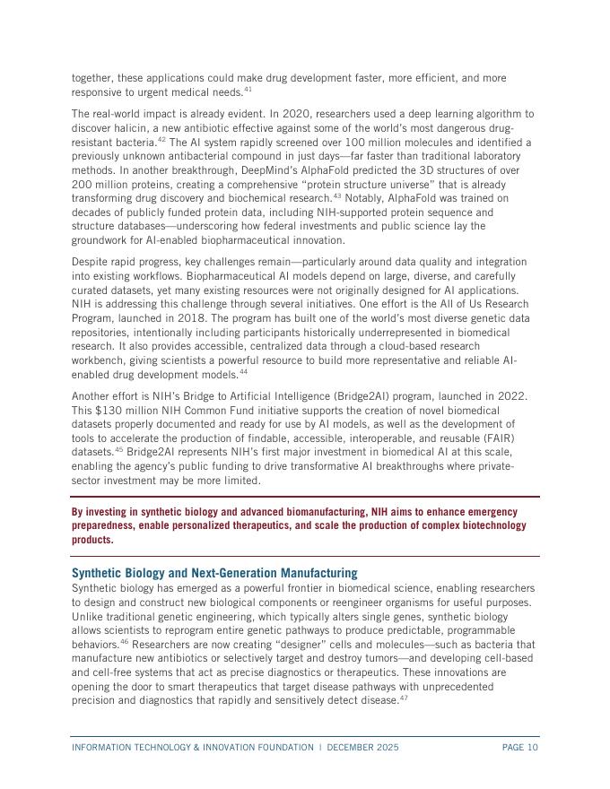 ITIF：2025年美国国立卫生研究院资助的科学如何支持美国生物制药创新报告（英文版）_第10页